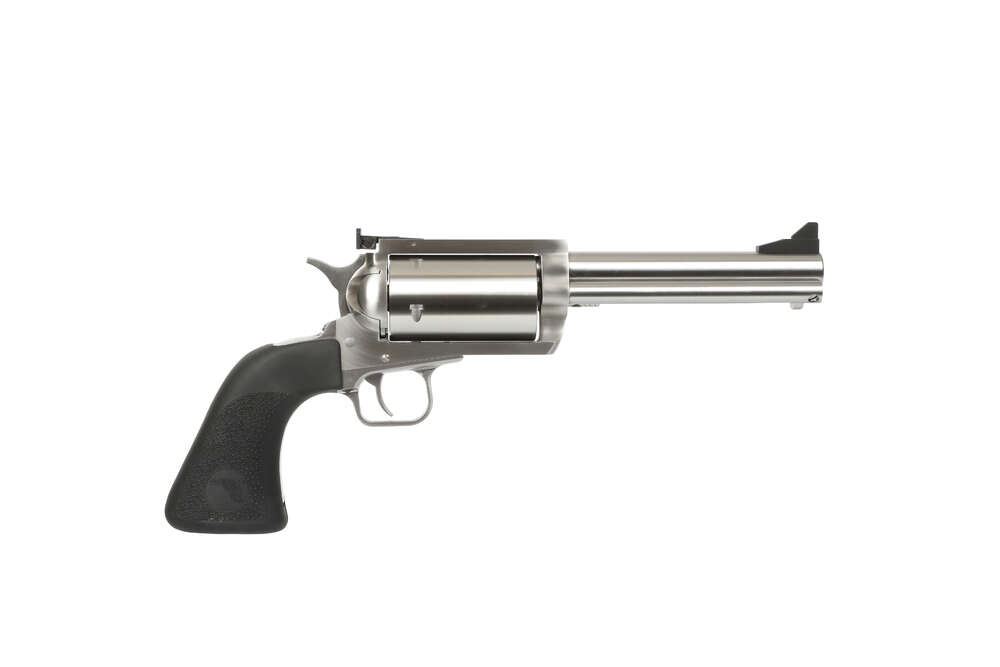 Handguns Magnum Research BFR Revolver 460S&WMagnum BFR REVLVR 460SW 5.75" 5SH • BLACK RUBBER GRIP/STAINLESS